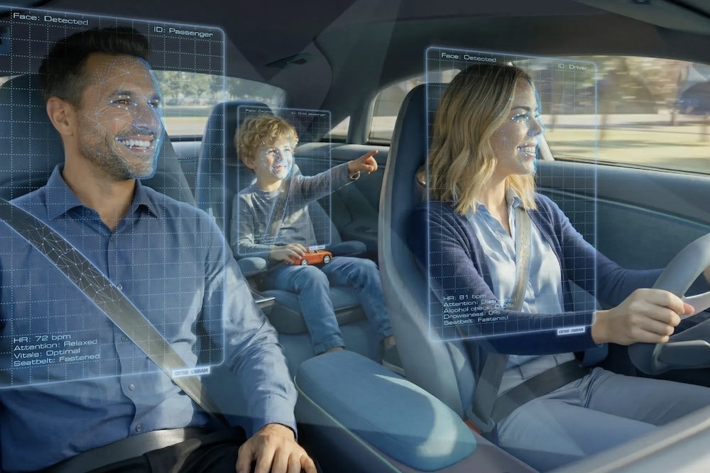 How in-cabin sensing can support safety with ams Osram's OSLON Black IR:6 C-Series