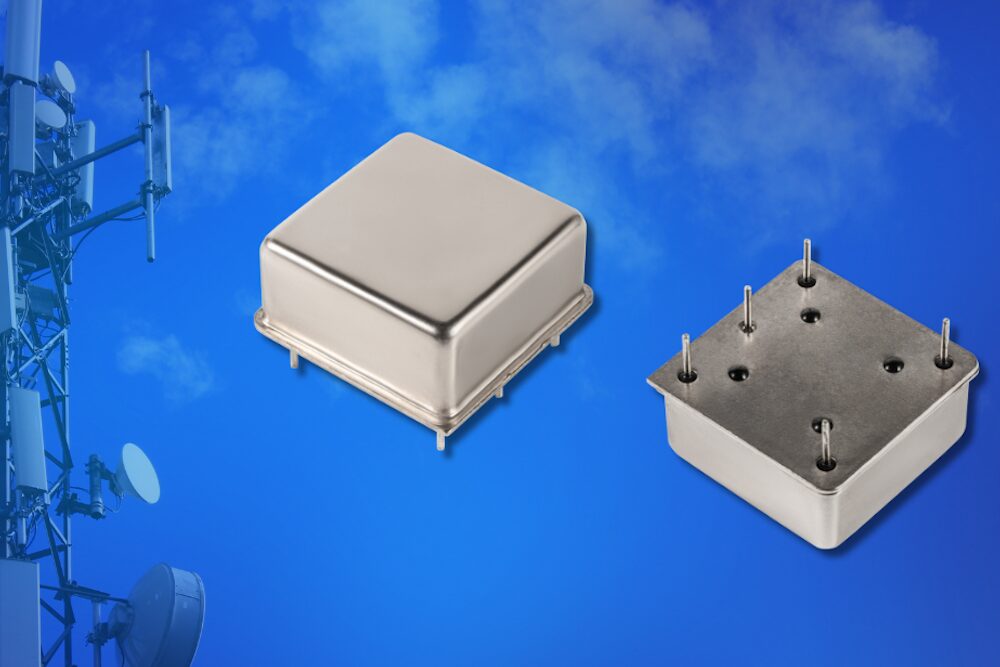 Raltron introduces 10 MHz OCXO for precision RF, microwave, and timing systems