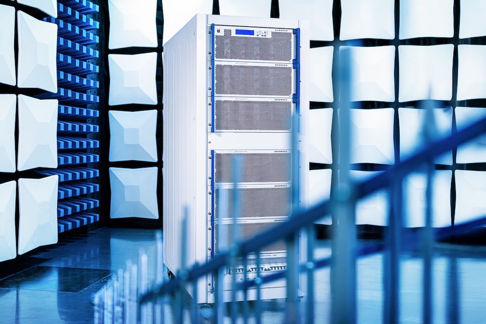 R&S expands broadband amplifier portfolio with new power classes up to 1000 W