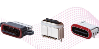 USB type C connectors include UV-glued O-Ring models from Same Sky