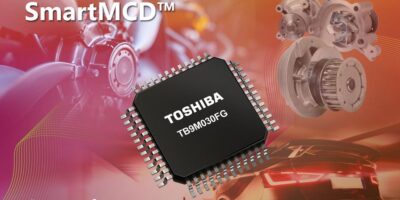 Toshiba starts sampling new automotive SmartMCD with integrated MCU and gate driver