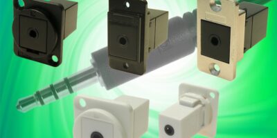 Cliff Electronics adds 4-pole panel mount audio jack to their connector range