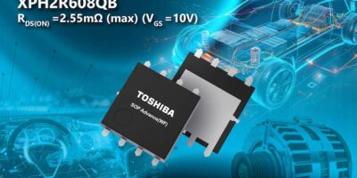 Toshiba expands 80V N-channel MOSFET lineup to support 48V automotive systems