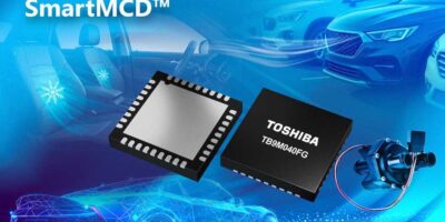 Toshiba samples SmartMCD device integrating MCU and MOSFETs for BLDC motors