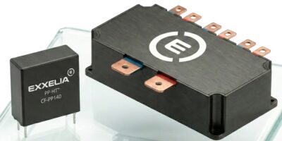 Exxelia Introduces capacitor range for high-temperature and high-energy applications