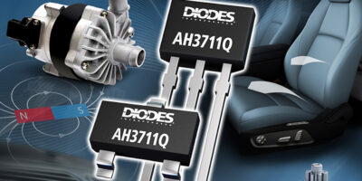 Hall effect latch from Diodes enhances position sensing