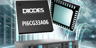 PCIe 7.0 clock generator from Diodes for next-gen AI infrastructure