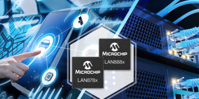 Microchip launches secure Single Pair Ethernet PHYs with TSN and functional safety
