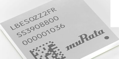 Murata type 2FR Tri-Radio module now available from Rutronik