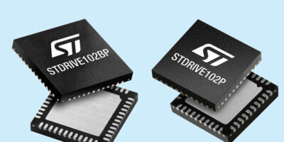 ST’s new gate drivers boost performance, and efficiency in consumer and industrial products