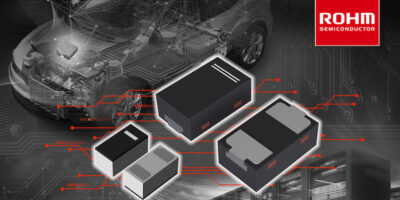 Rohm launches ESD protection diodes for high-speed interfaces