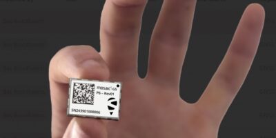 Septentrio extends its GNSS module family with mosaic-G5 P6