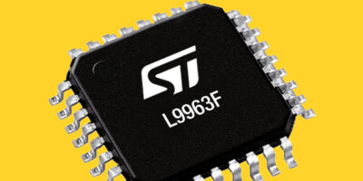 ST announces enhanced version of industry-proven battery-management IC