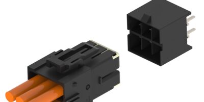 TE introduces latest lockable AMP Max high-performance connectors