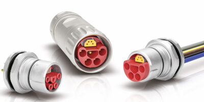 binder launches B23 connector for one cable automation