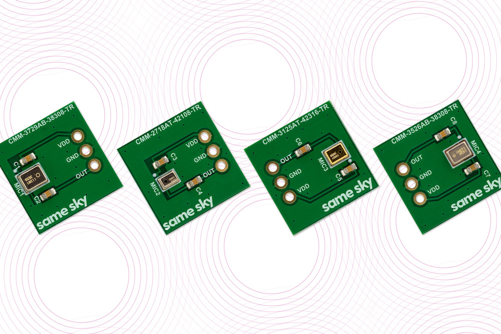 Same Sky launches new microphone development kits