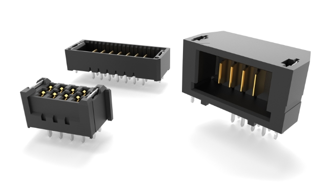 Samtec releases ultra micro mPOWER connectors with through-hole PCB termination