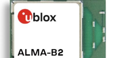 u-blox introduces ALMA-B2 modules with low-latency Edge ML capabilities