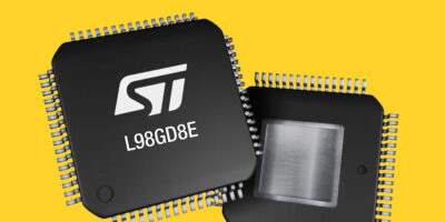ST announces 48V automotive pre-driver combining compliance with 8-channel flexibility