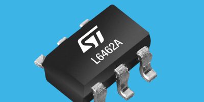 ST’s multiplier-less PFC controller enhances energy-efficient applications