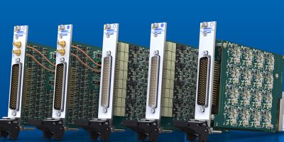 Pickering expands analog output portfolio for functional test and HIL
