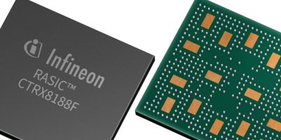 Infineon begins mass production of 8Tx8Rx imaging radar MMIC