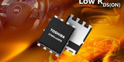 Toshiba launches power MOSFETs to boost efficiency in automotive applications