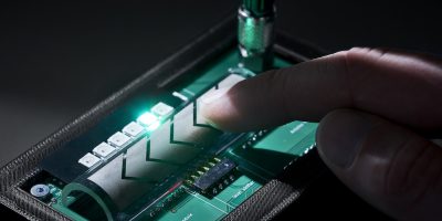 binder prints electronics functions directly onto the component