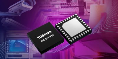 Toshiba introduces 40V / 2.0A constant-current stepper motor driver IC