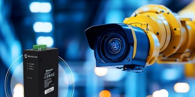 Plug-and-Play 90W PoE solution from Microchip streamlines industrial IoT