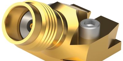 Samtec releases 1.85 mm 30° angled launch connectors