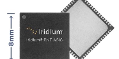 Iridium announces Iridium PNT ASIC for GNSS protection