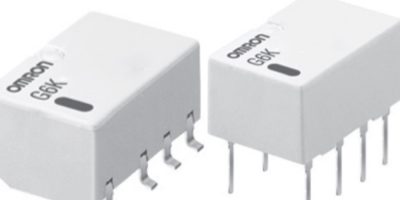 Now available from Rutronik, Omron’s high-temperature G6K-T1 signal relays