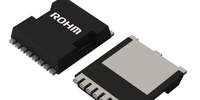 ROHM Launches 600V Super Junction MOSFETs in Surface-Mount Package
