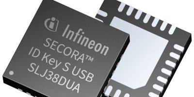 Infineon launches SECORA ID Key S USB, a new security solution for secured logical access
