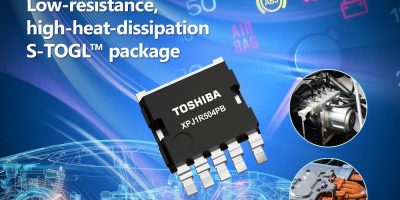 Toshiba expands lineup of AEC‑Q101 compliant 40V N-channel MOSFETs
